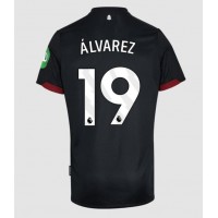 Maglie da calcio West Ham United Edson Alvarez #19 Seconda Maglia 2024-25 Manica Corta